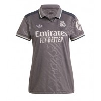 Camisa de time de futebol Real Madrid Ferland Mendy #23 Replicas 3º Equipamento Feminina 2024-25 Manga Curta